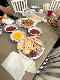 Buddy’s seafood on 79 is wonderful! Royal red shrimp and their cocktail sauce is amazing!