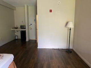 Nothing in the room, tv didn't work