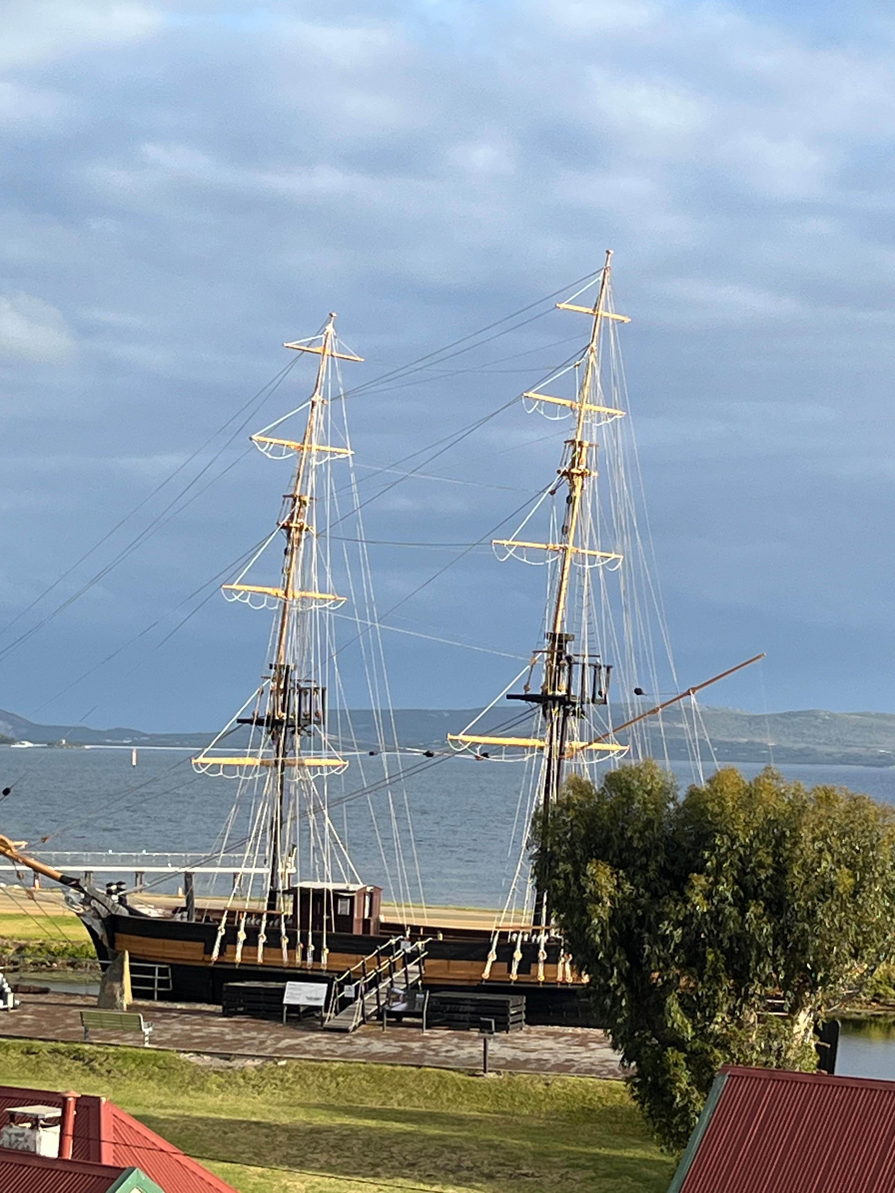 Amity during the day view from lounge window