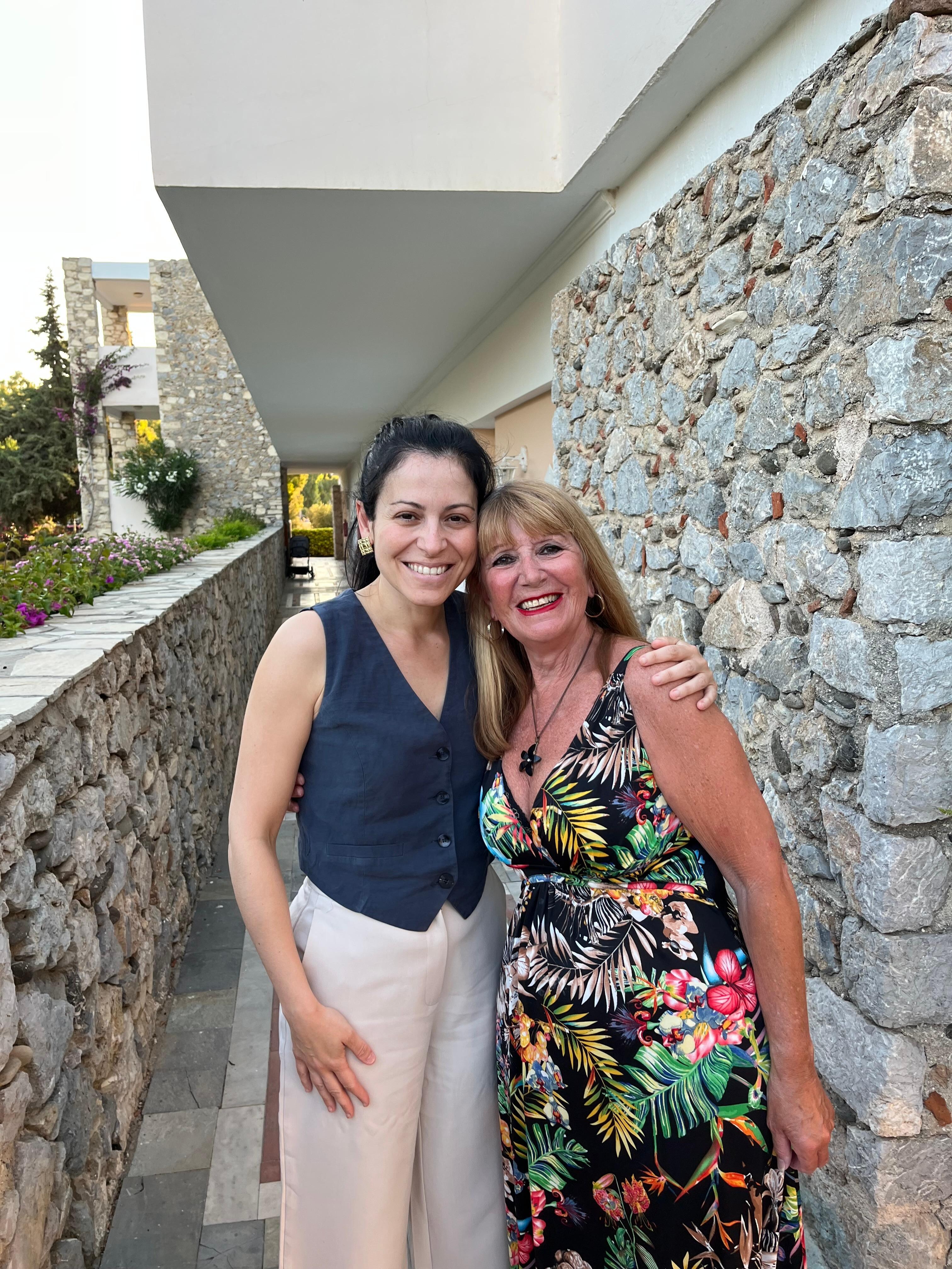 Athena & Myself 