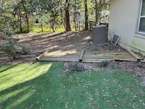 Fence for pet friendly use was busted/down!