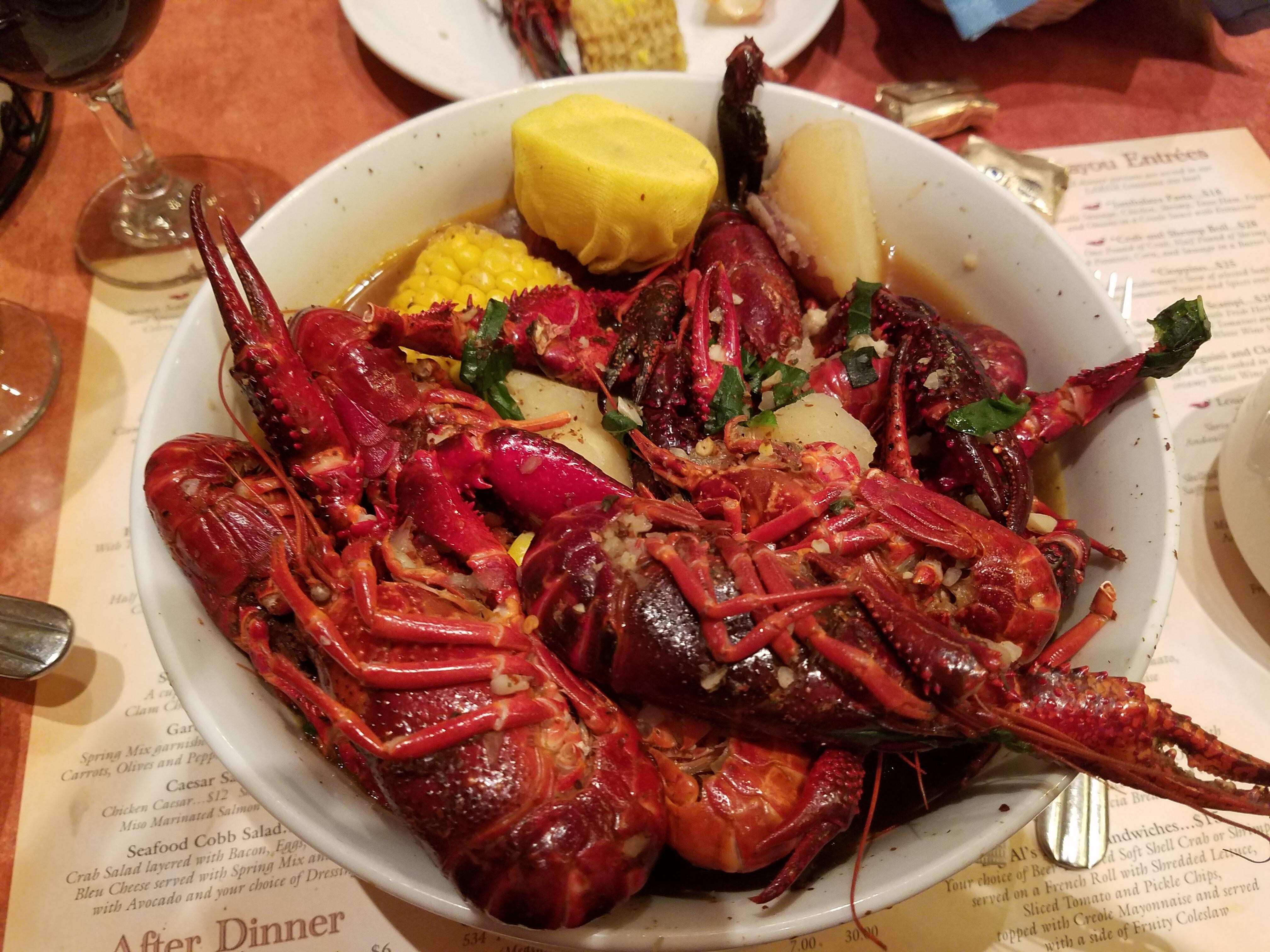 Shrimp and Crablegs Boil