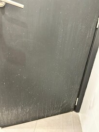 Terrible job of cleaning. Full of stains and dry cleaning spray