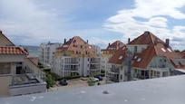Ausblick vom Balkon