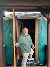 Yurt!