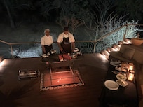 Brai dinner. Superb and lots of options.
