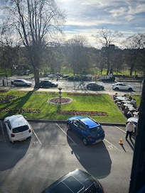 Park area from room balcony