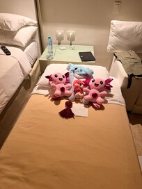 After dinner suprises