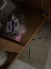 Trash from precious stay