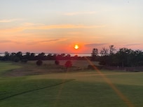 Solnedgången från rummet
