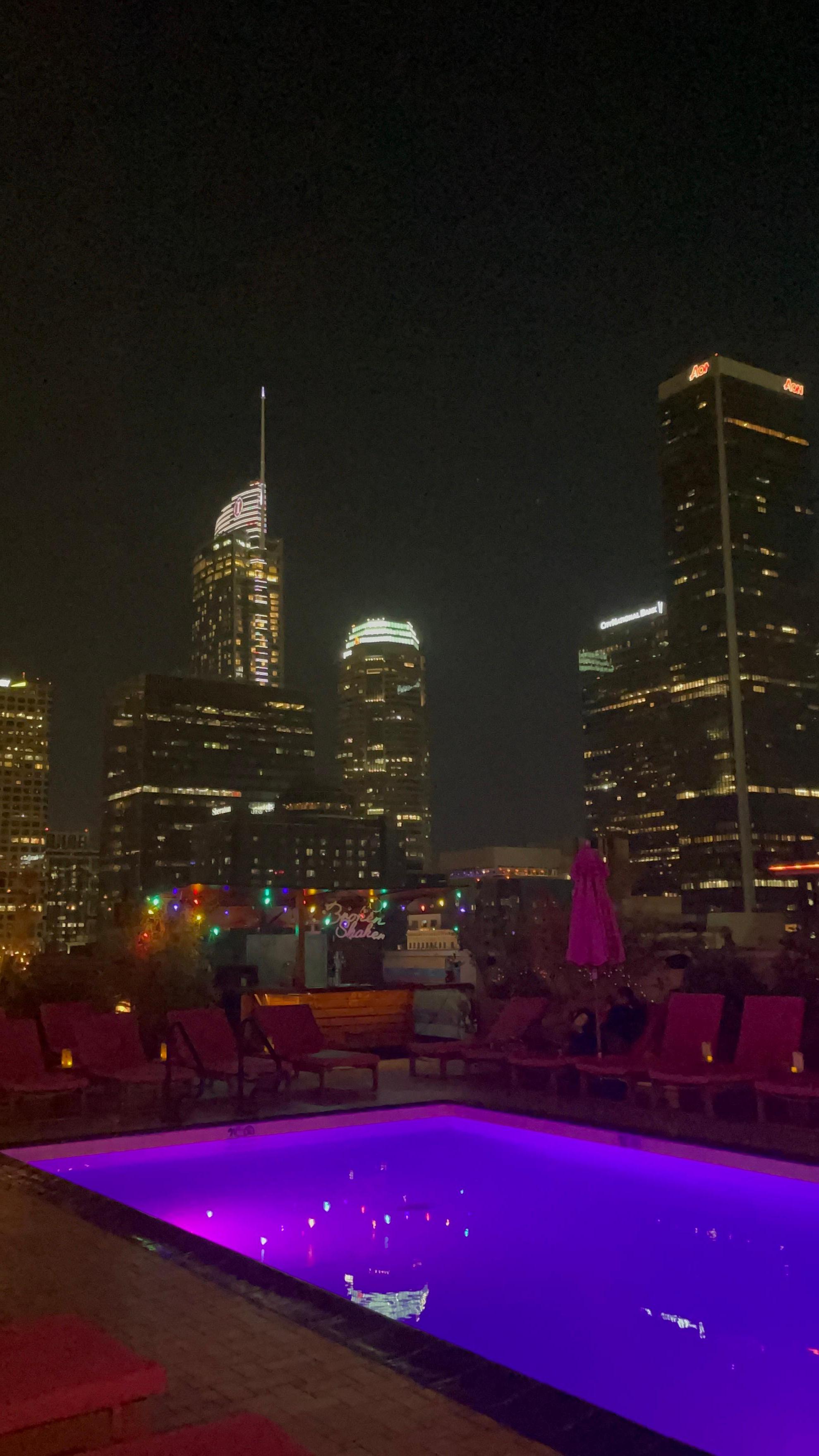 Great views from the rooftop bar and swimming pool area (pic # 4)