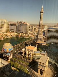 View from our room