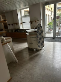 No facilities for breakfast