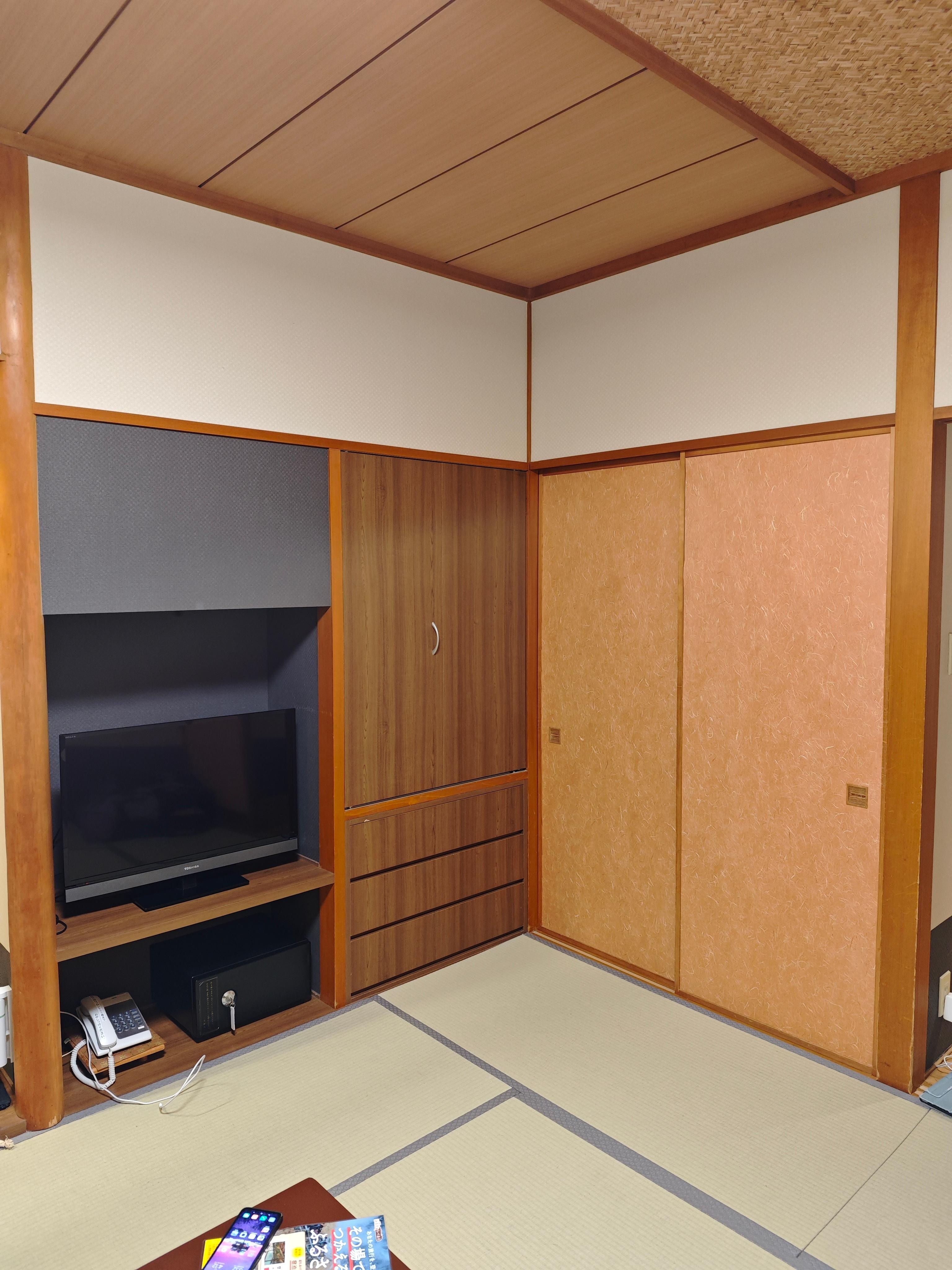 傳統客房, 非吸煙房 (Japanese Style, No Single Use)