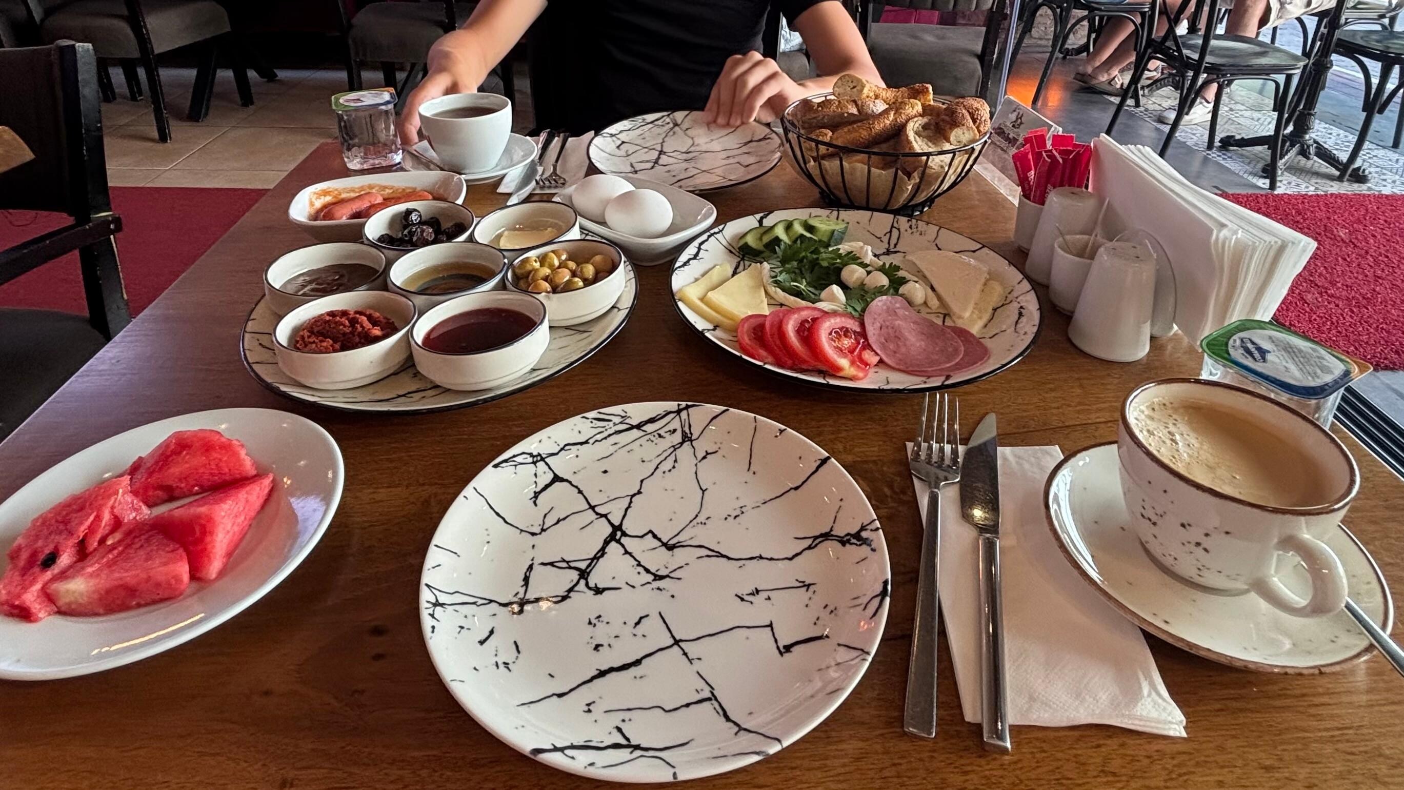 Frühstück 