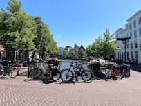 Downtown Leiden
