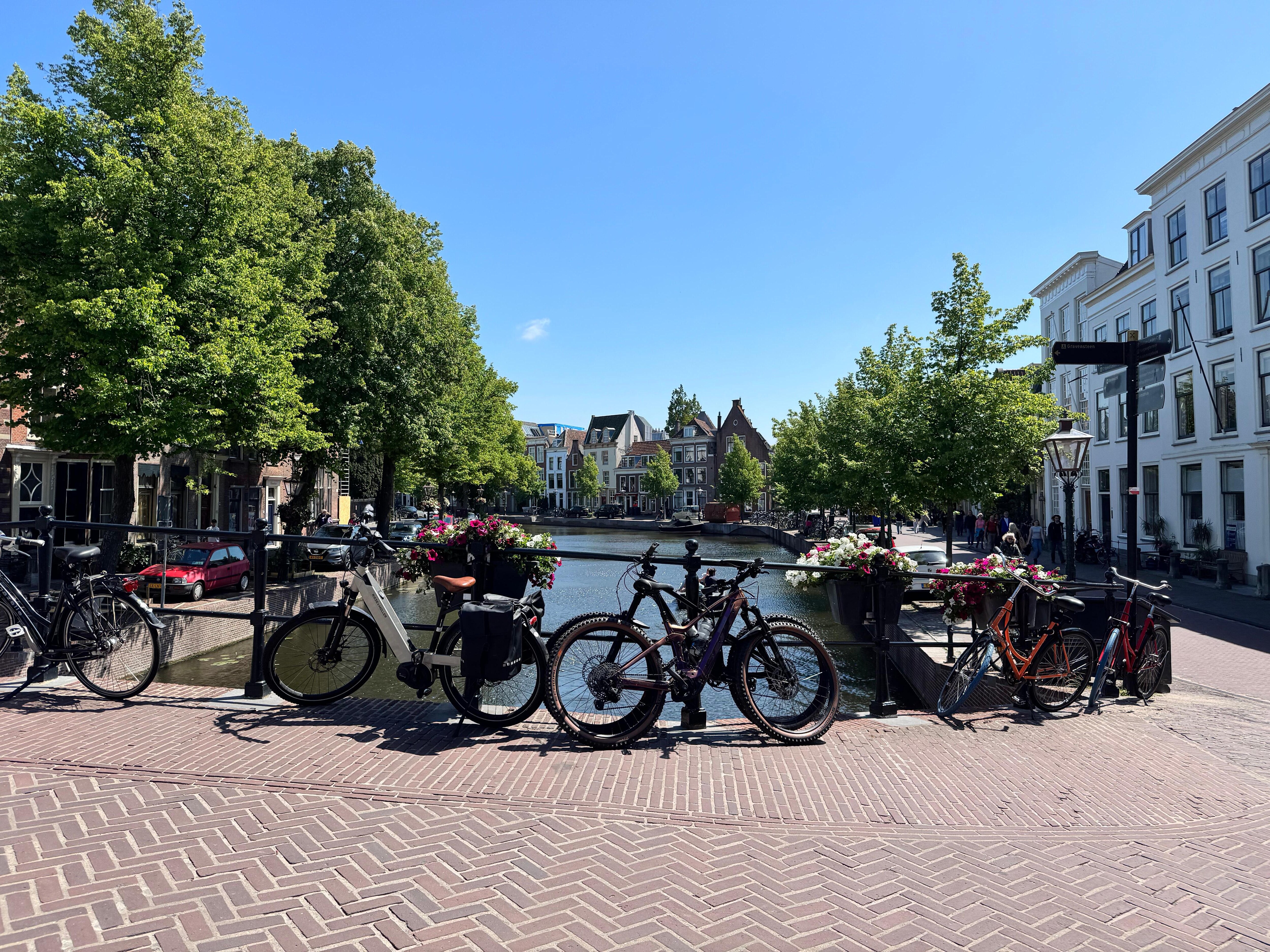 Downtown Leiden