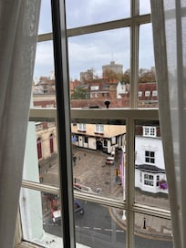 View from room of castle