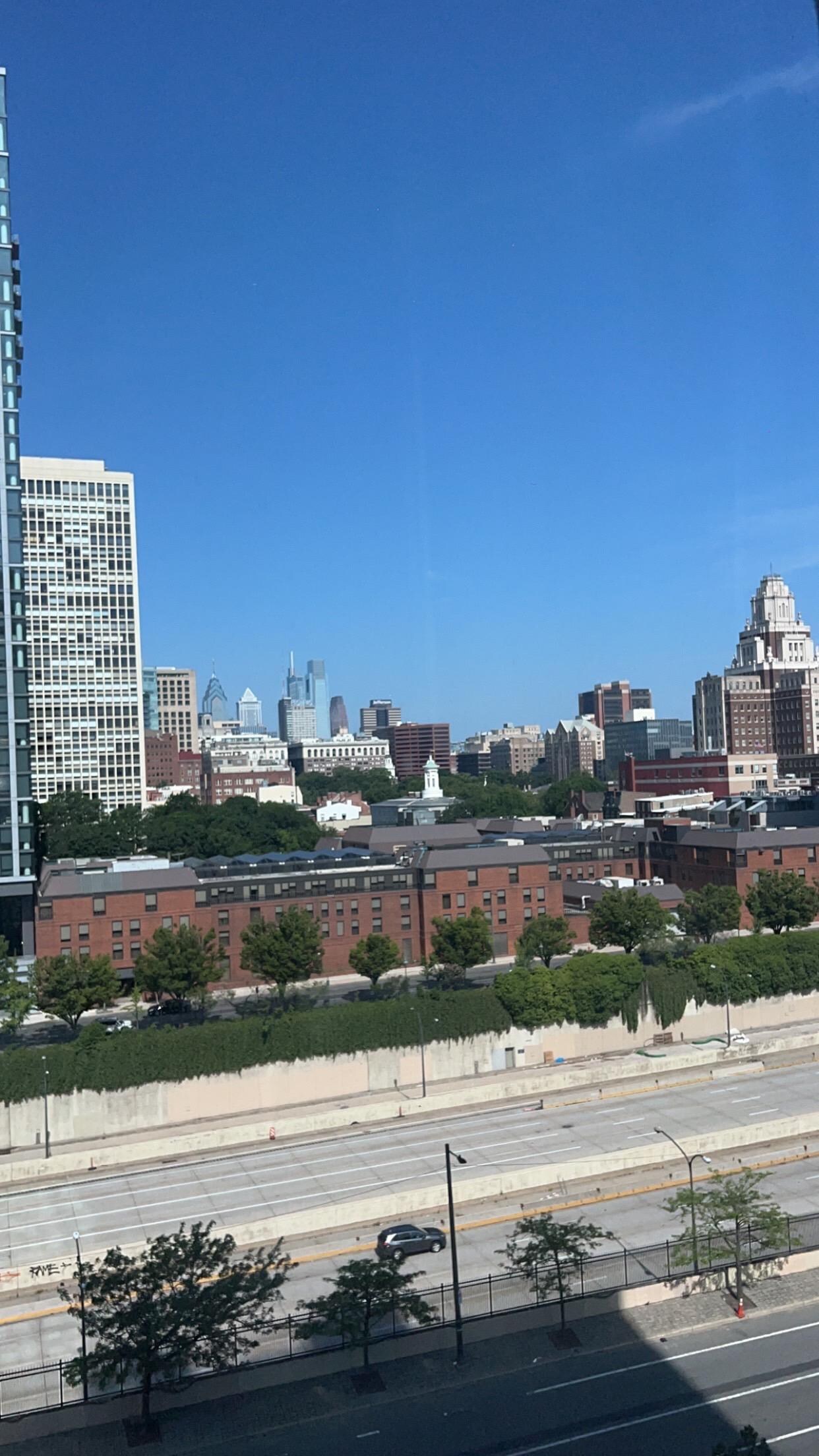 View from our room