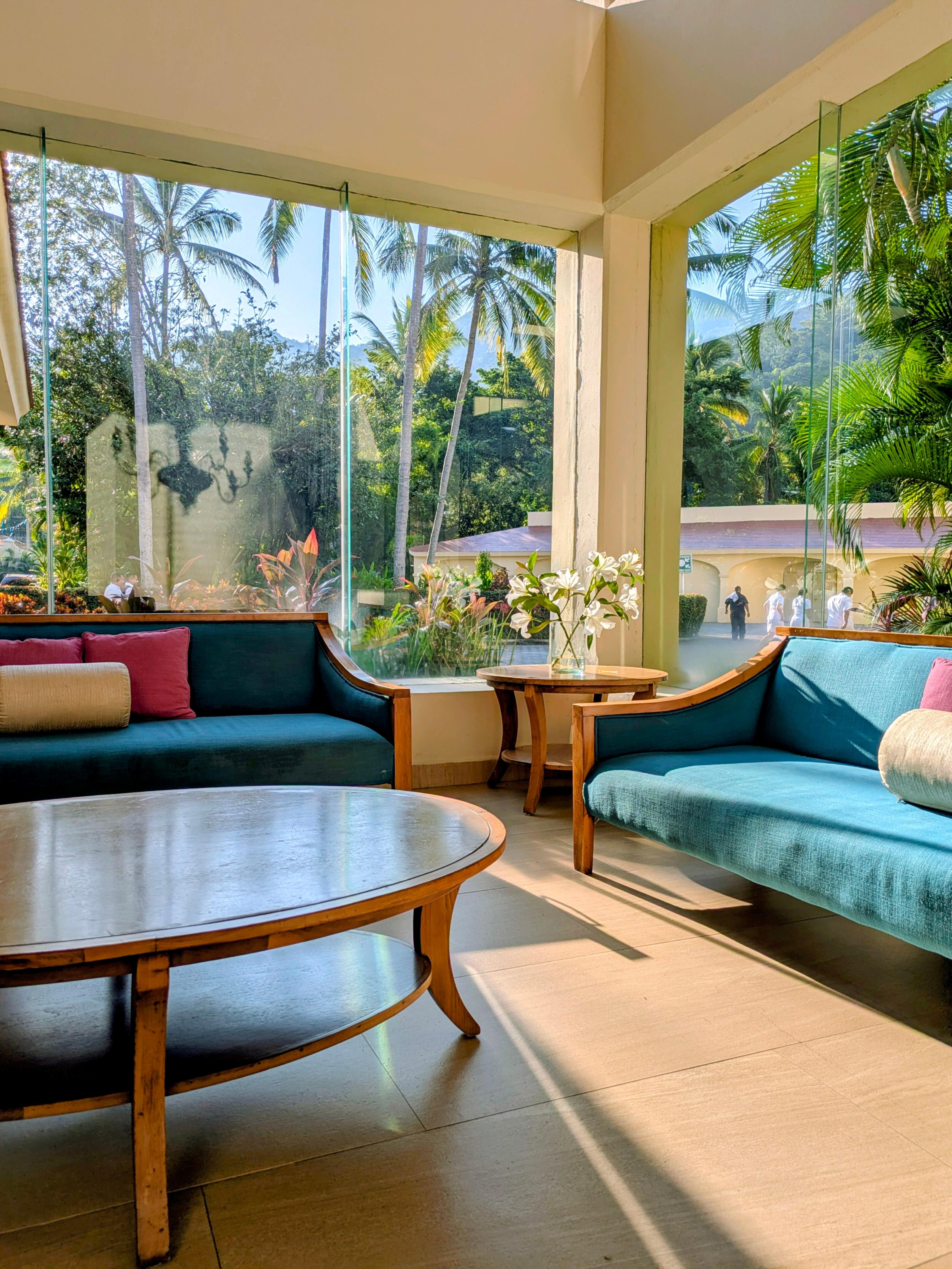 Comfortable seating area