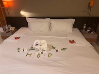 They celebrated my partner’s birthday