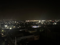 View at night