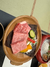 Delicious kuroge beer for dinner