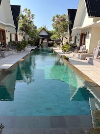 The pool!
