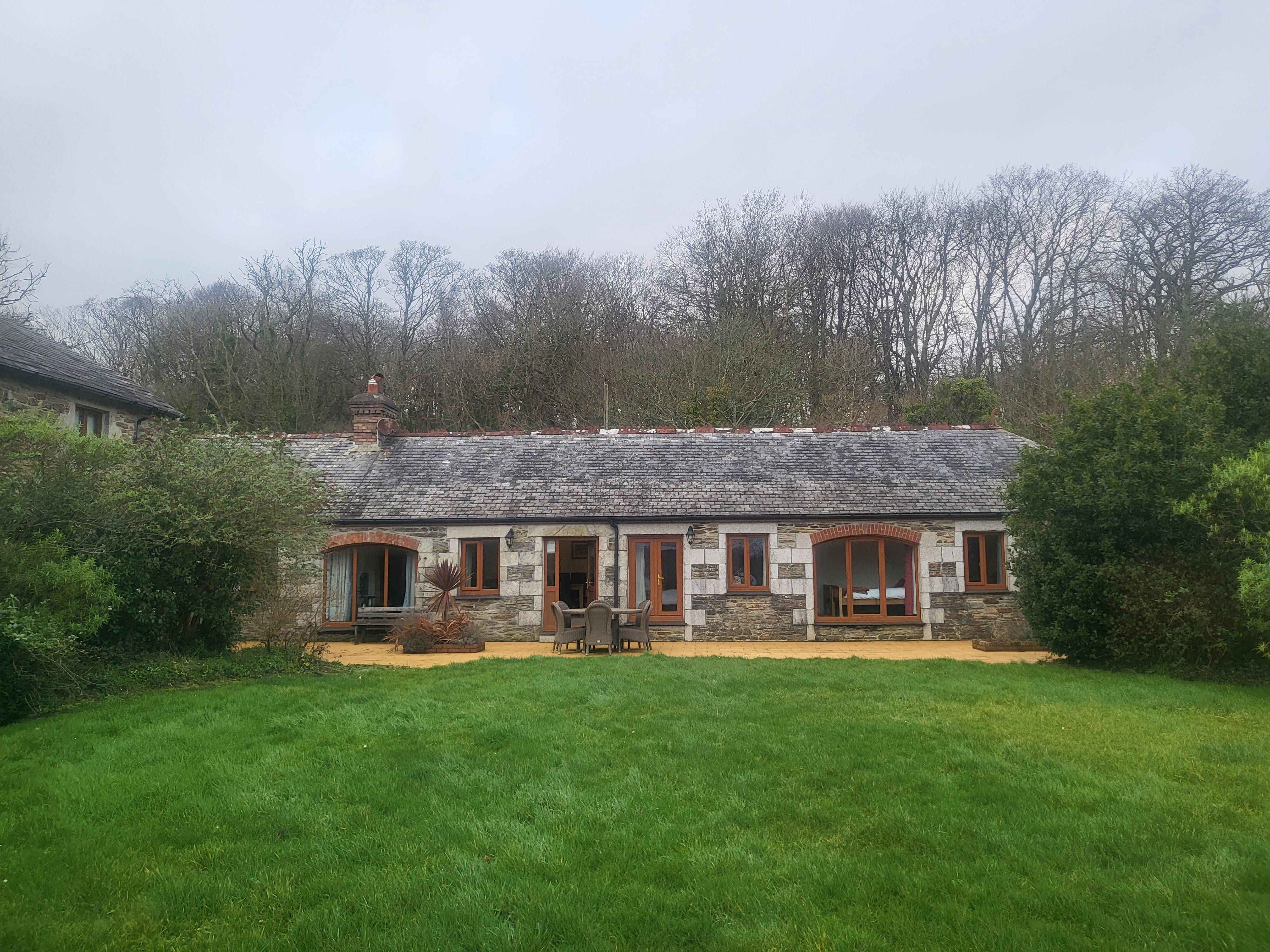 View of The Old Coach House