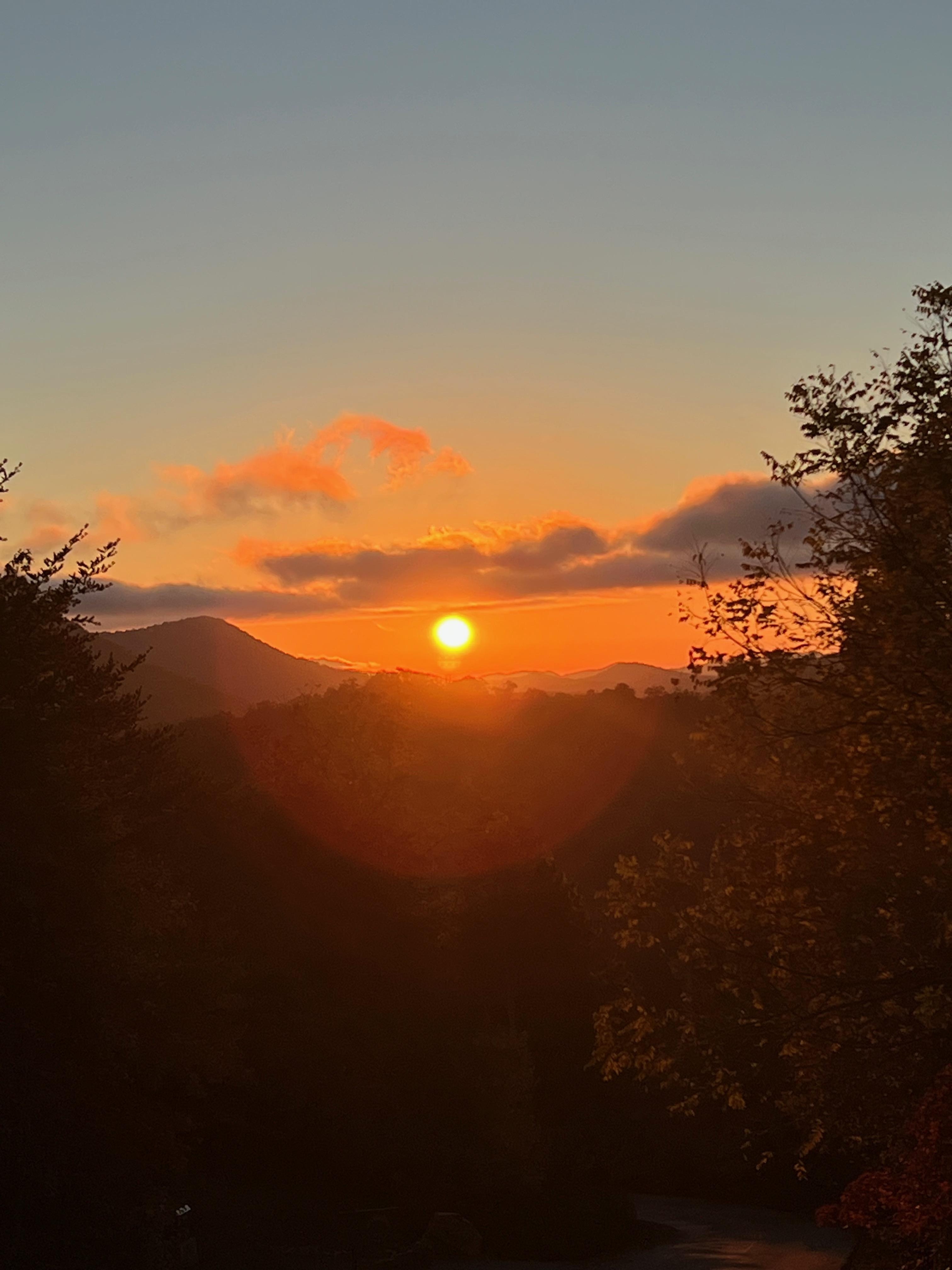 sunsets are magical!