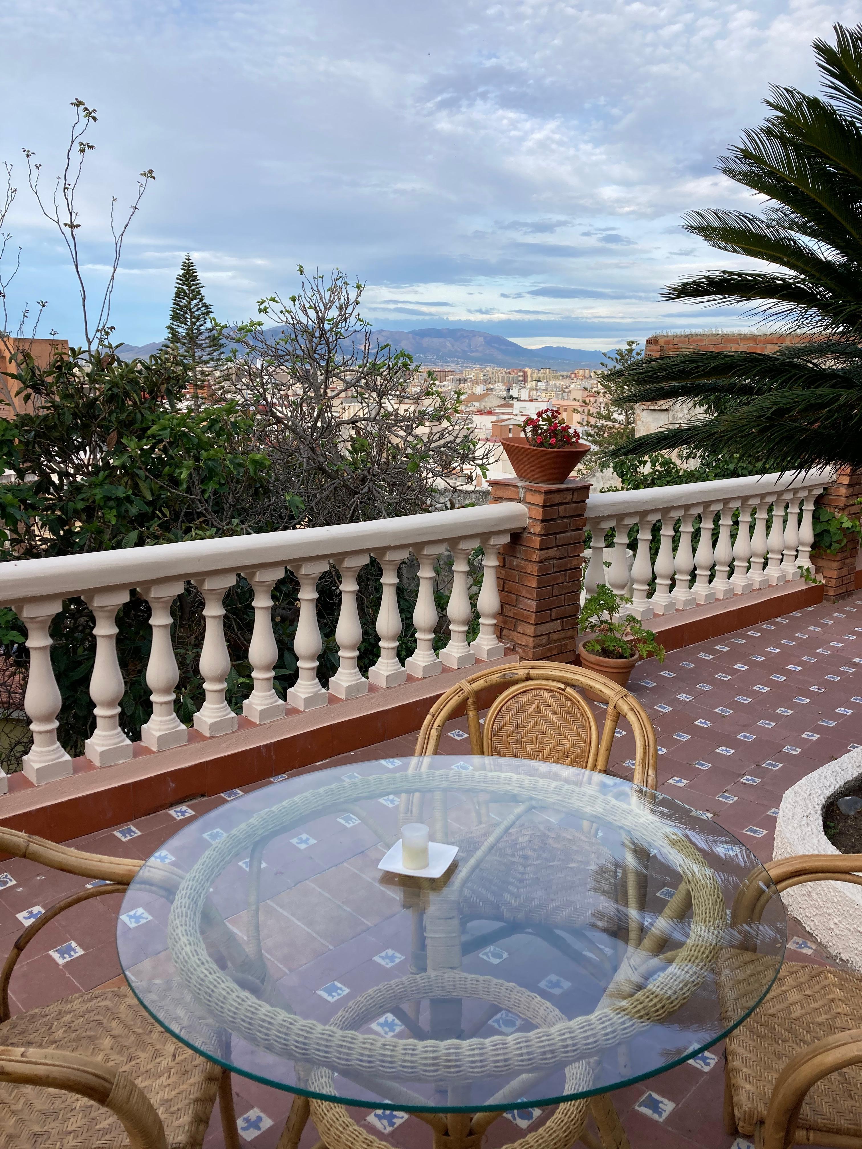 Gorgeous balcony 