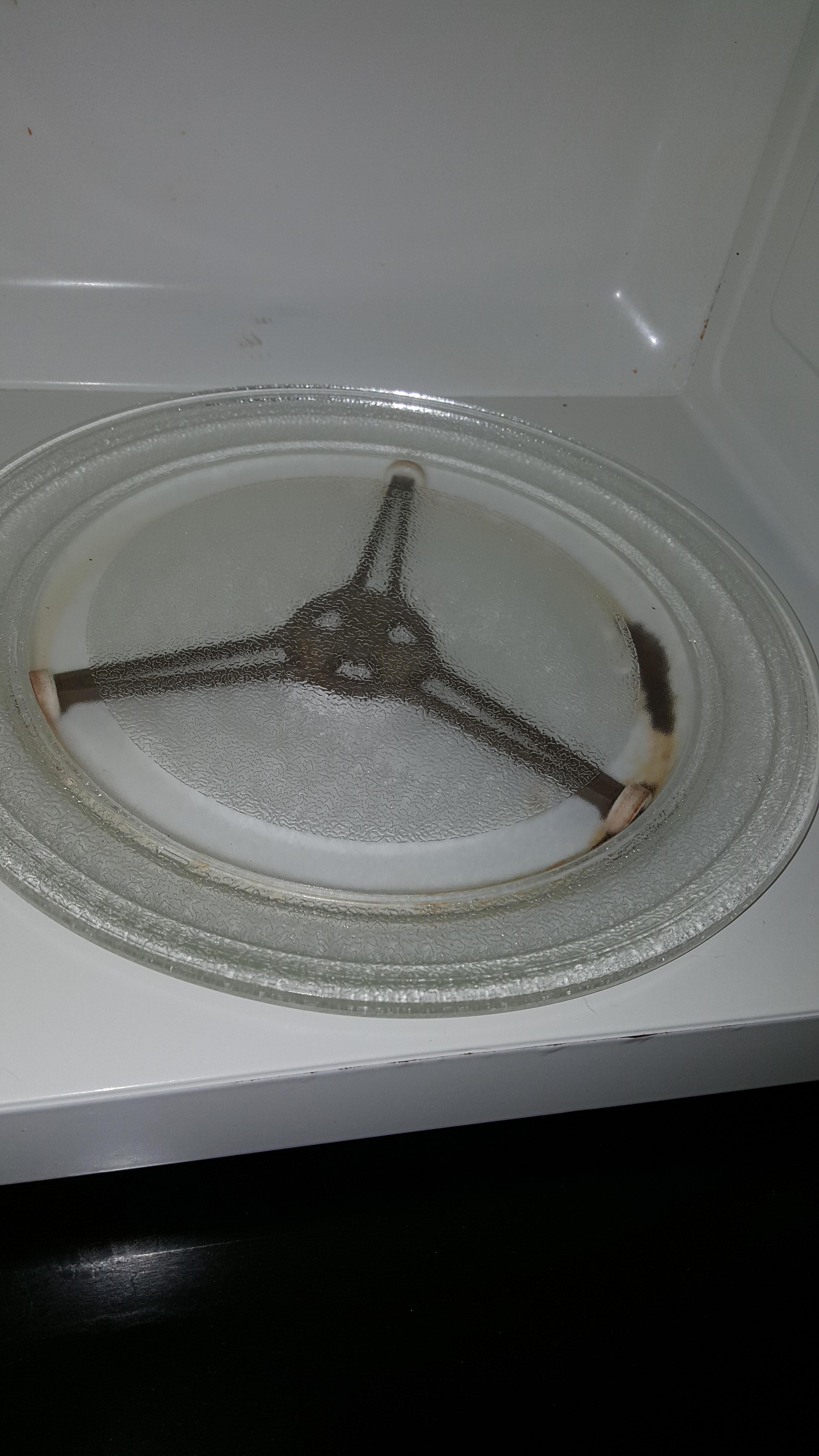 Dirty microwave