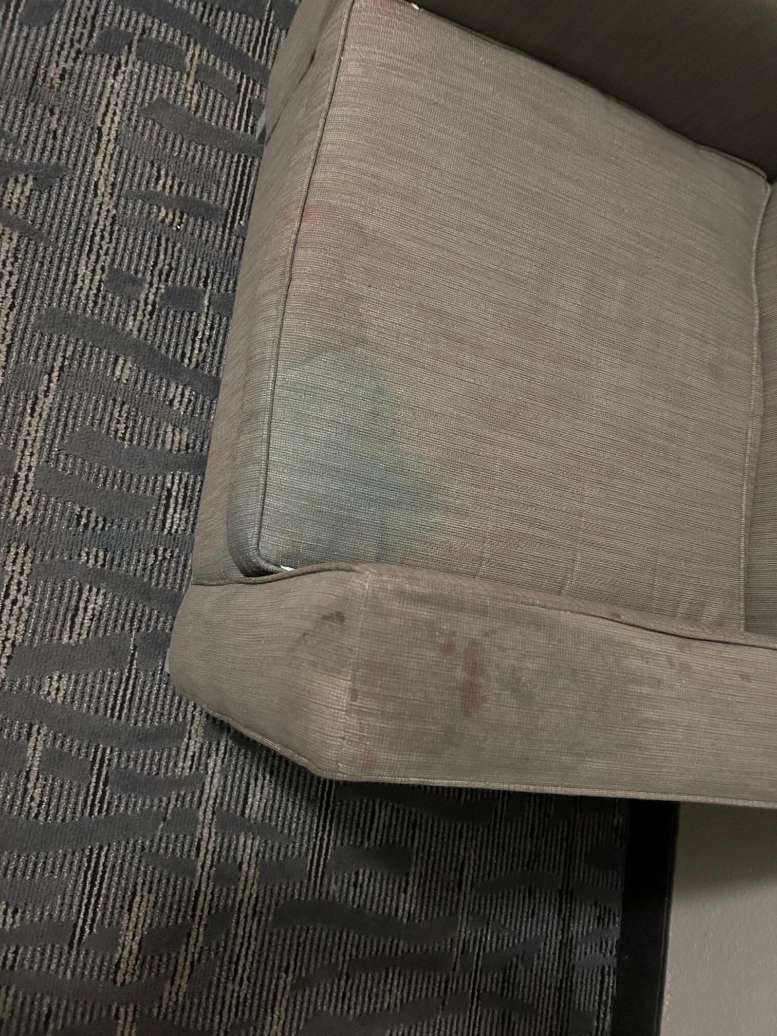 Stains on furniture-GROSS!!