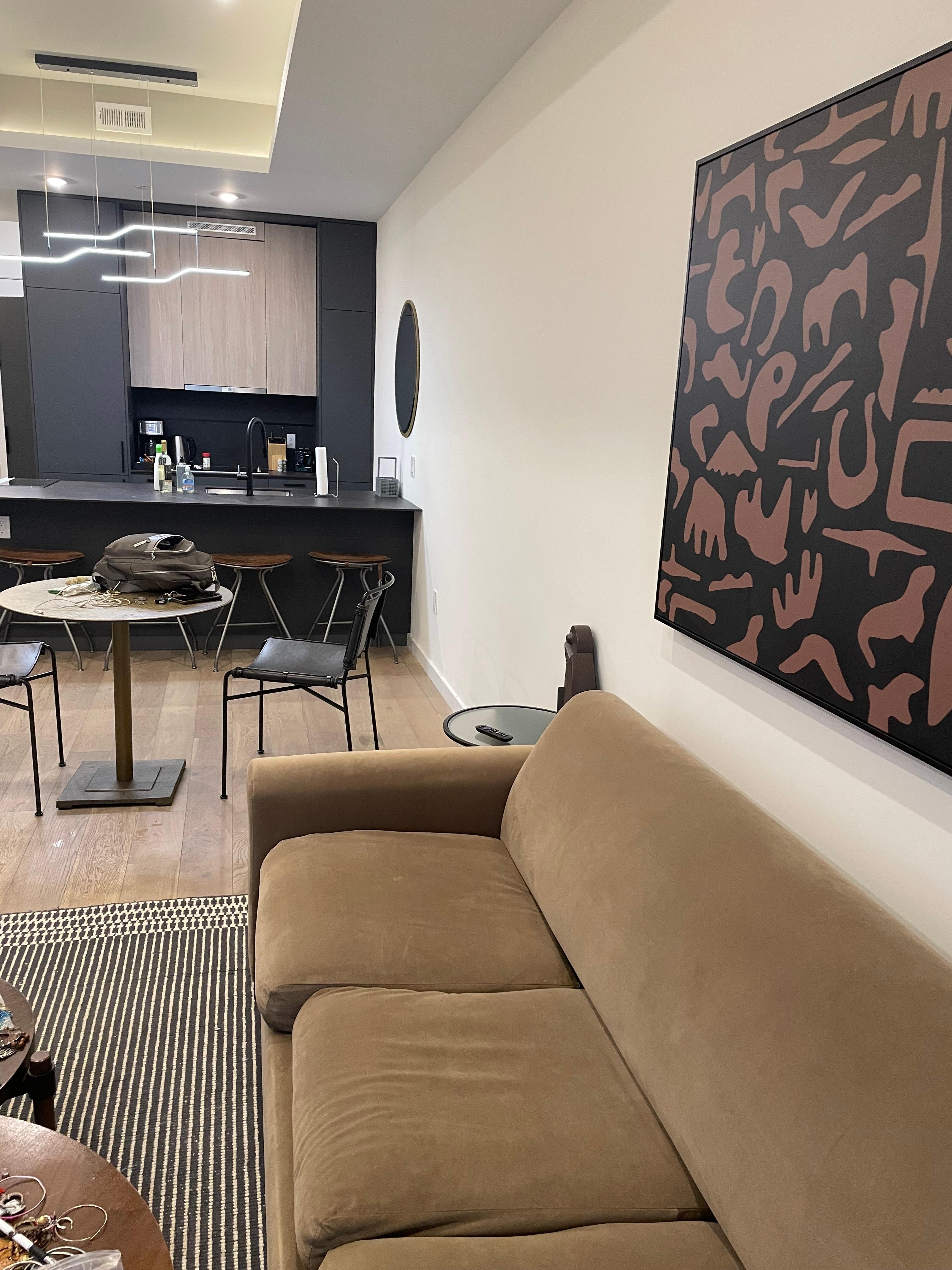 Living room space