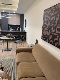 Living room space