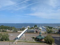 Great view on the lakeside rooms.