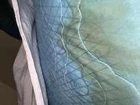 Stain on mattress. Disgusting!!!