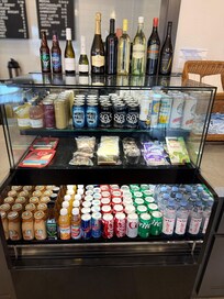Bluff Bistro drink options