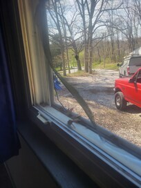 This screen was the worst, but almost all were nasty or taped.