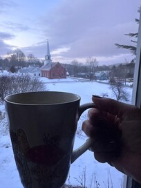 Peaceful Morning coffee!