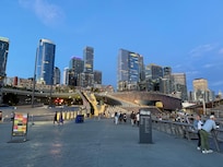 View from a block away