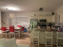 The well stocked kitchen was perfect for our holiday meals!