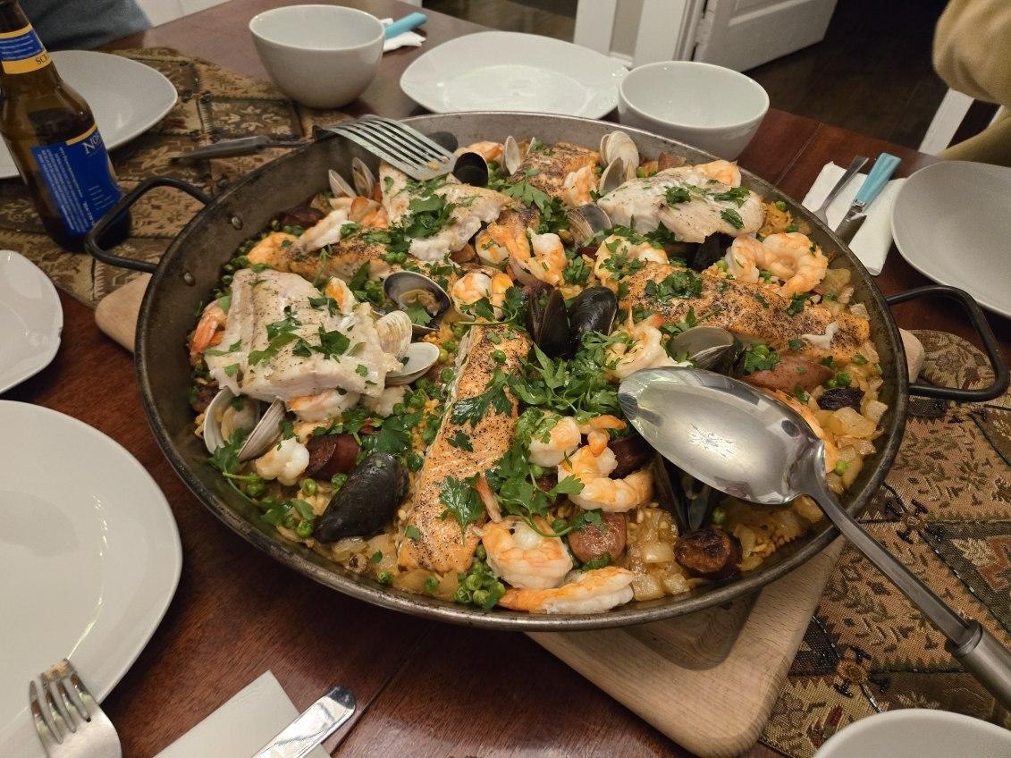 Dinner table at the lemon haven.