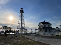 Cape San Blas Lighthouse - A Short Drive Away!