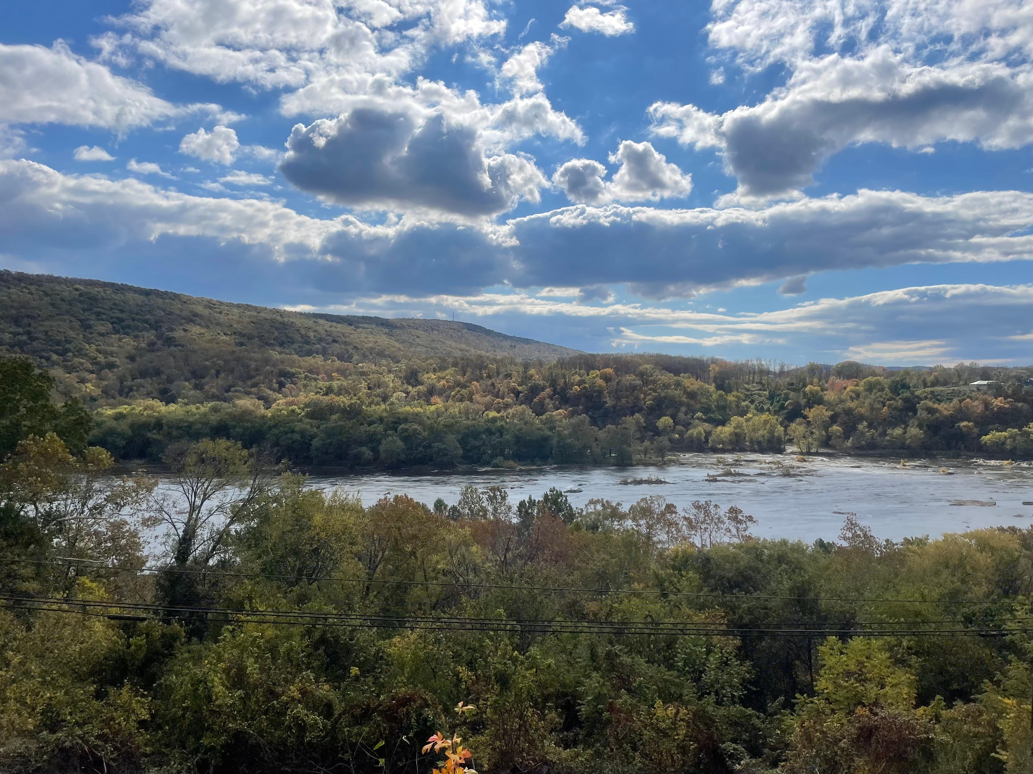 Sitting on porch and enjoying the surroundings.