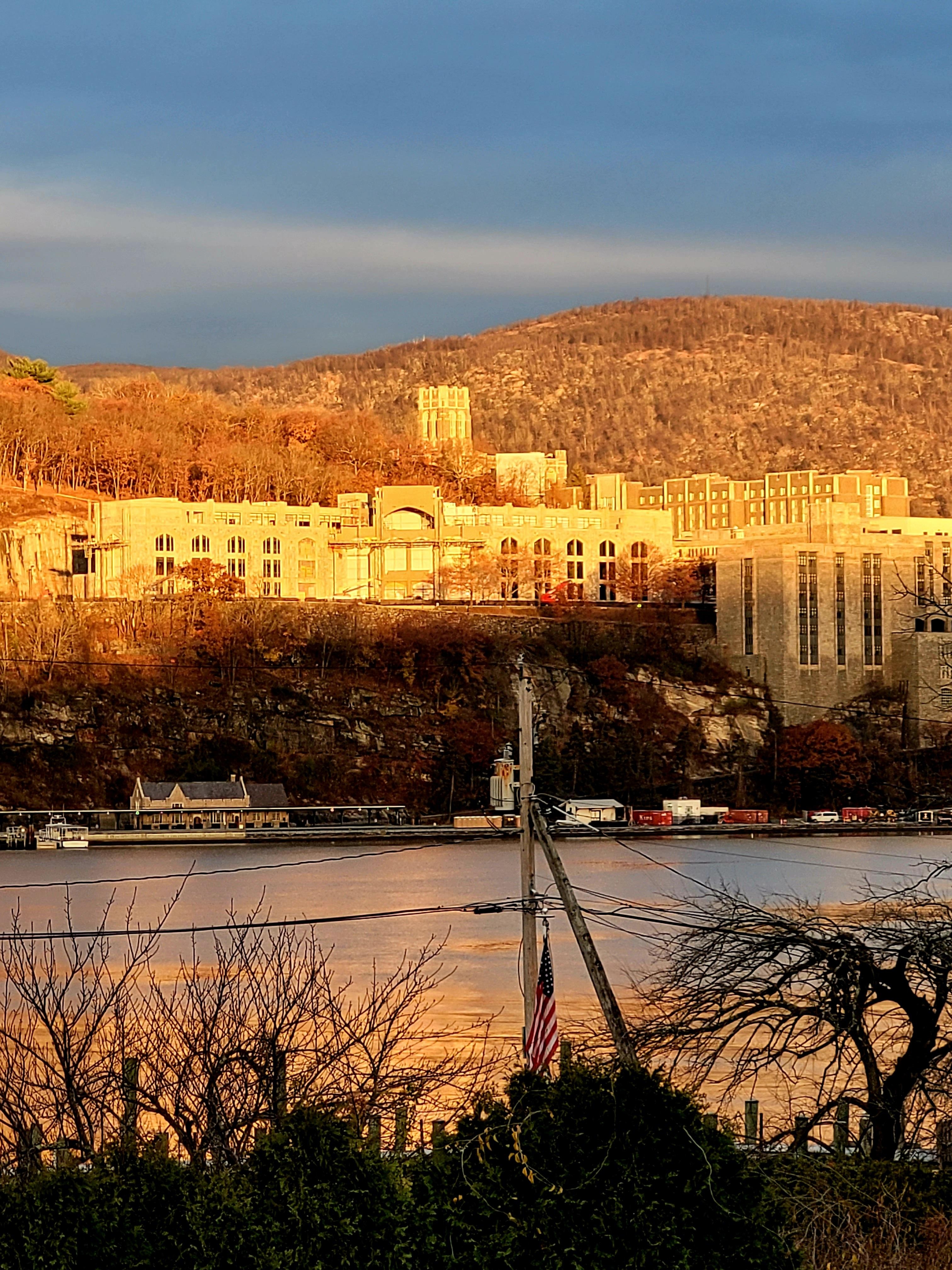 View from the back porch of the property. 