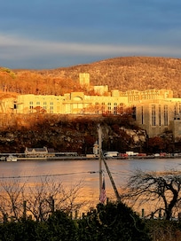 View from the back porch of the property.