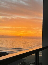 View from the balcony.