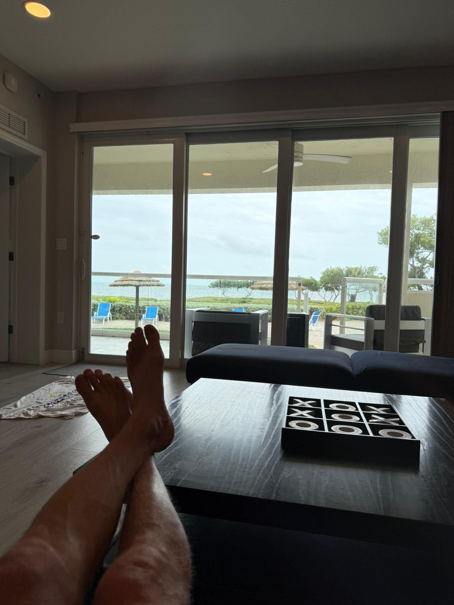 Our view from the couch