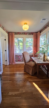 Love this little office. It was great to sit and work or just journal and enjoy some tea.